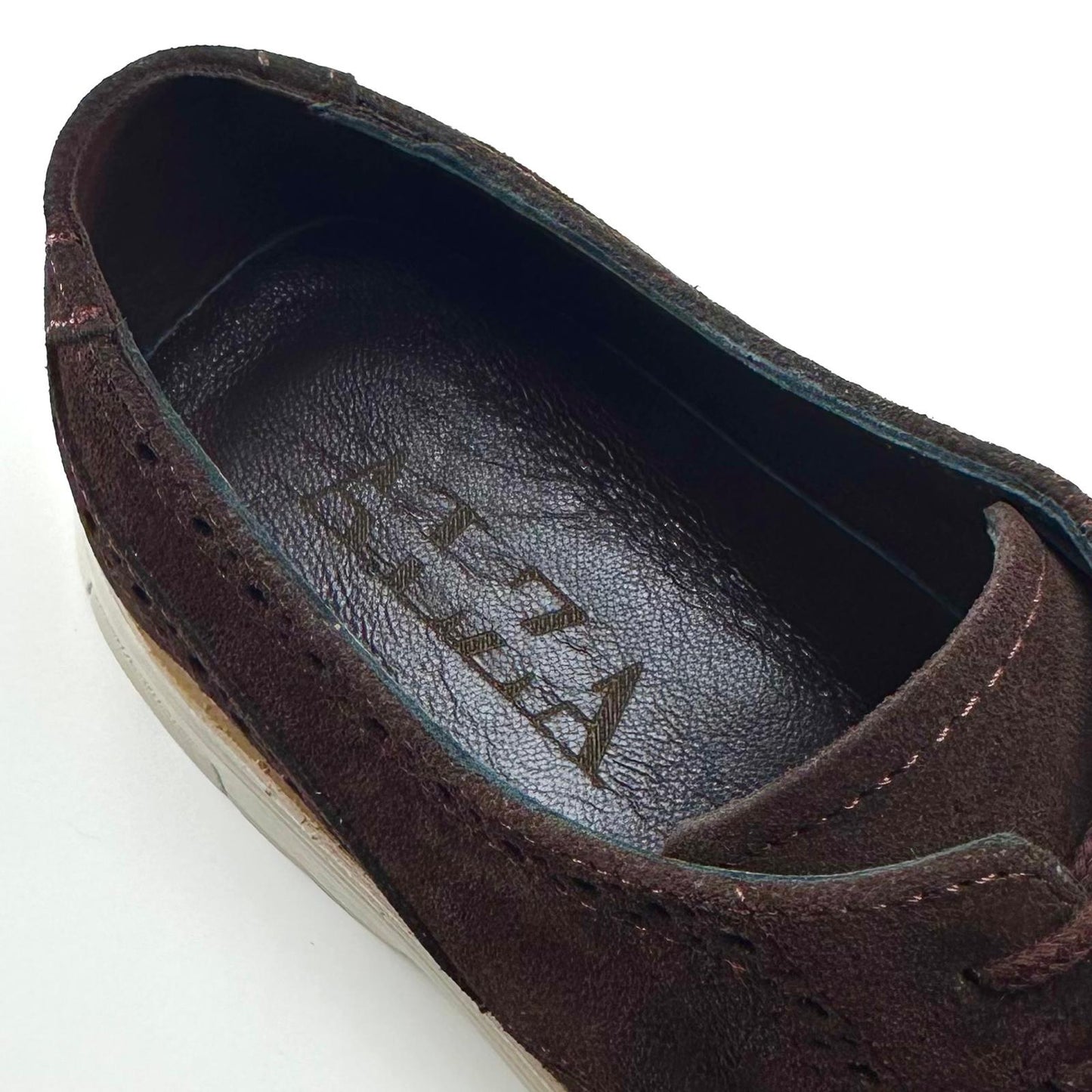 Alza Erkek Hakiki Deri Casual Ayakkabı - Kahverengi Süet