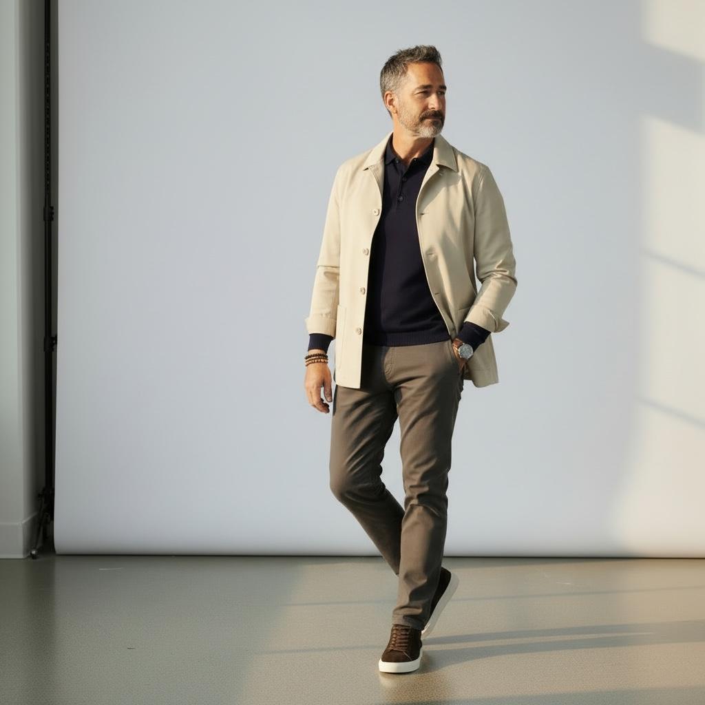 Alza Erkek Hakiki Deri Sneaker - Kahverengi Süet