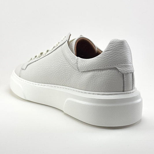 Alza Erkek Hakiki Deri Sneaker - Off White Floter
