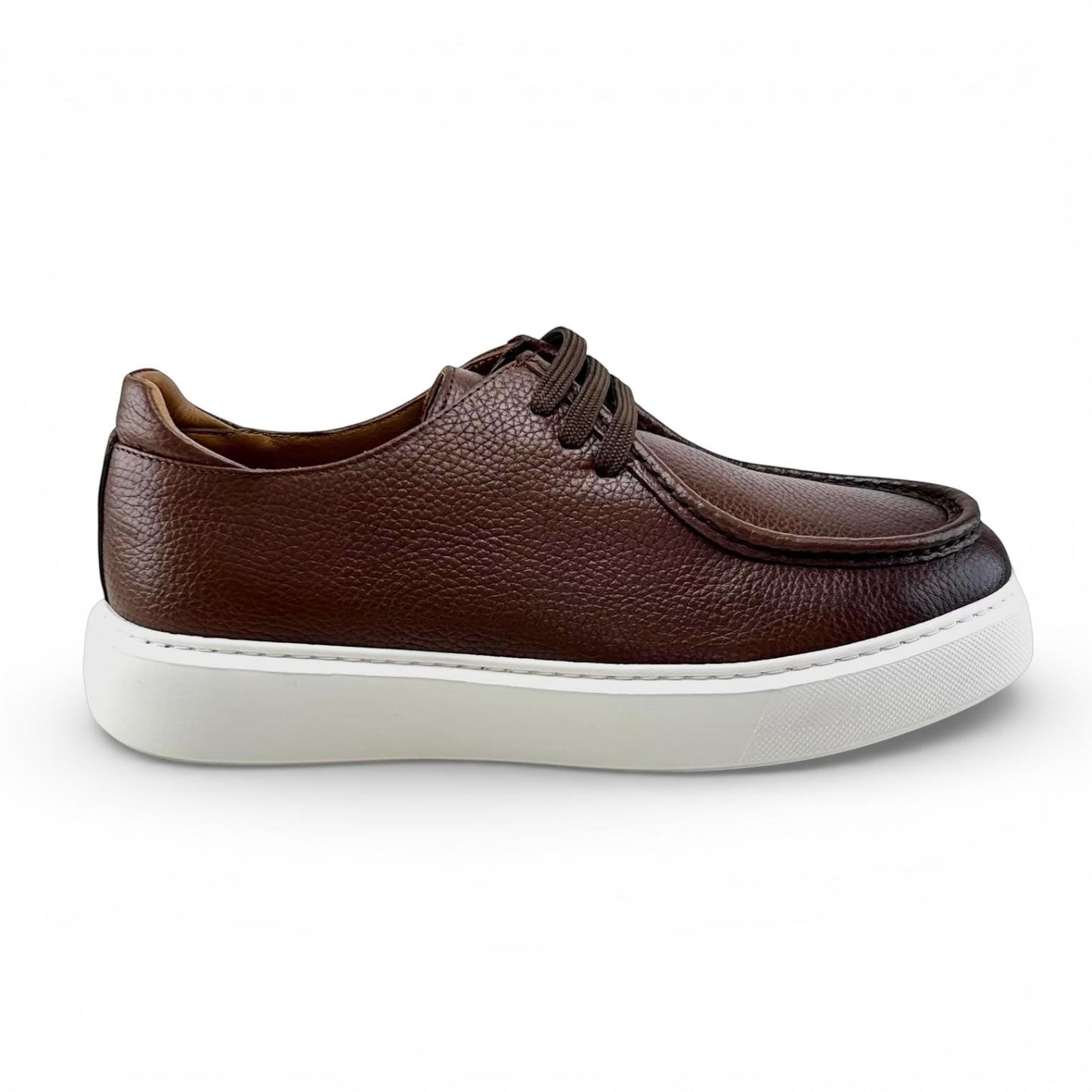 Footcap Sisley - Erkek Hakiki Deri Ayakkabı - Taba | ALZA