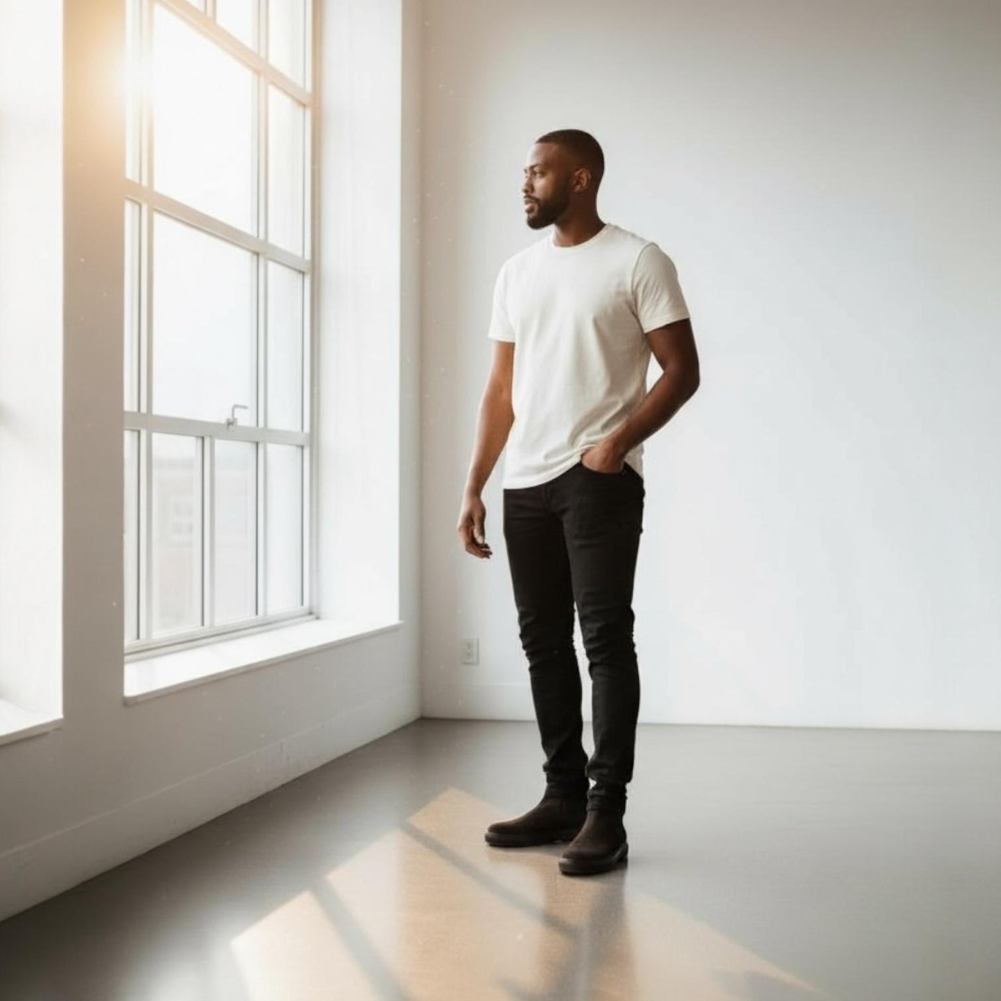 Alza Erkek Hakiki Deri Chelsea Bot - Kahverengi Süet