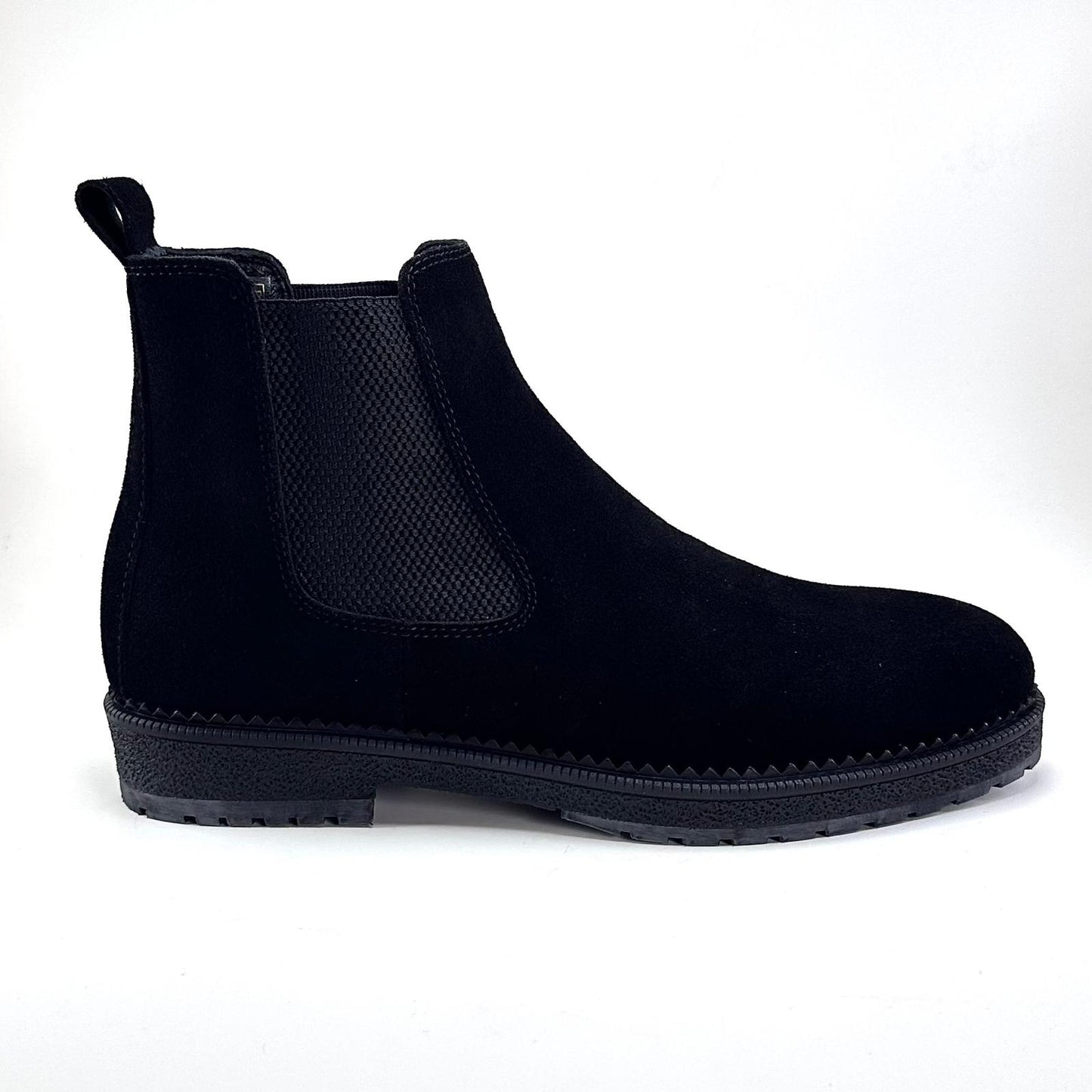 Alza Erkek Hakiki Deri Chelsea Bot - Siyah Süet