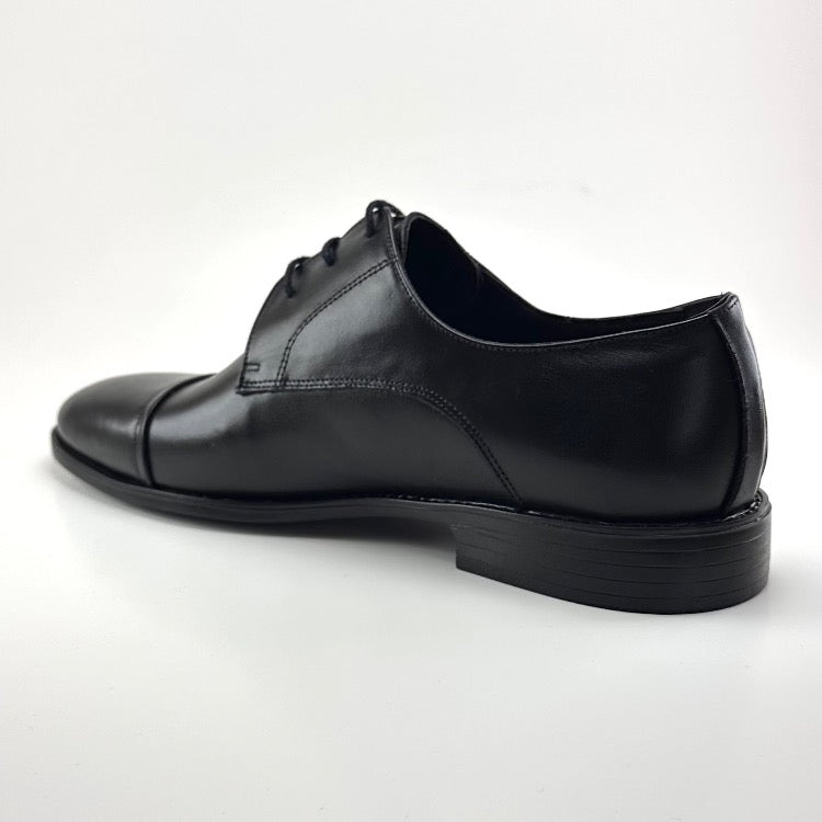 Alza Erkek Hakiki Deri Klasik Ayakkabı - Siyah