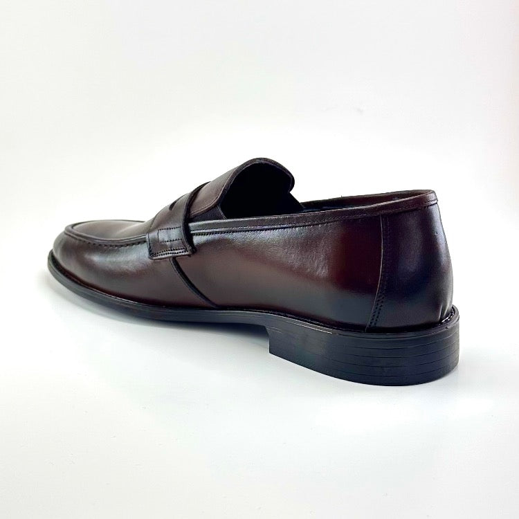 Alza Erkek Hakiki Deri Klasik Ayakkabı - Kahverengi