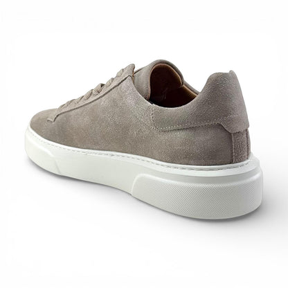 Footcap Erkek Hakiki Deri Sneaker Eva Taban – Bej Süet | ALZA