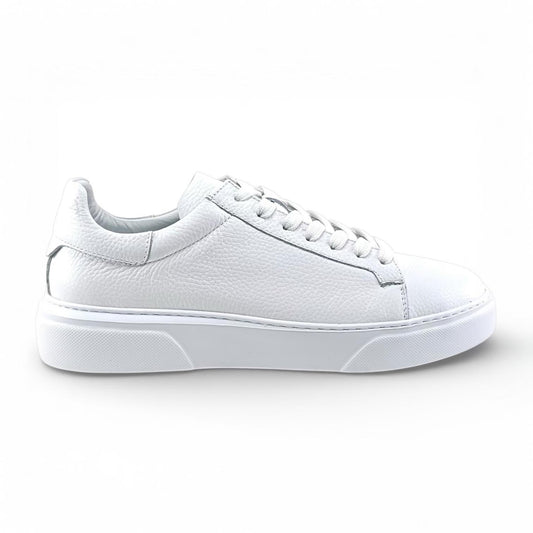 Footcap Erkek Hakiki Deri Sneaker Eva Taban – Beyaz | ALZA