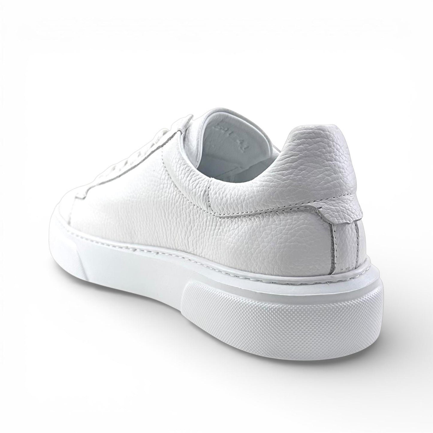 Footcap Erkek Hakiki Deri Sneaker Eva Taban – Beyaz | ALZA