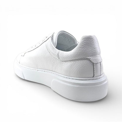Footcap Erkek Hakiki Deri Sneaker Eva Taban – Beyaz | ALZA