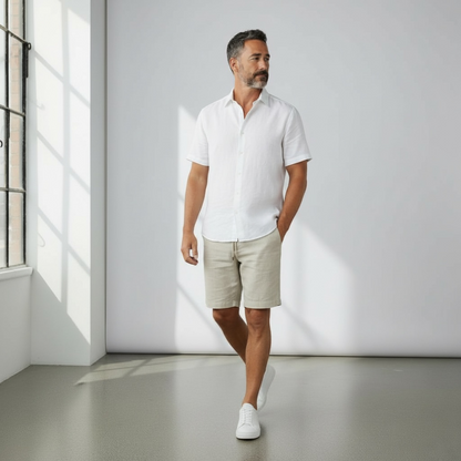 Footcap Erkek Hakiki Deri Sneaker Eva Taban – Beyaz | ALZA