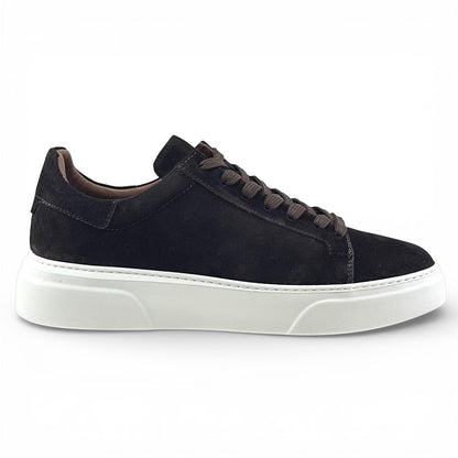 Footcap Erkek Hakiki Deri Sneaker Eva Taban – Kahverengi Süet | ALZA