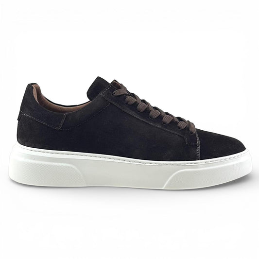 Footcap Erkek Hakiki Deri Sneaker Eva Taban – Kahverengi Süet | ALZA