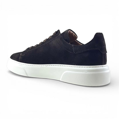 Footcap Erkek Hakiki Deri Sneaker Eva Taban – Kahverengi Süet | ALZA