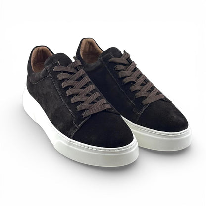 Footcap Erkek Hakiki Deri Sneaker Eva Taban – Kahverengi Süet | ALZA