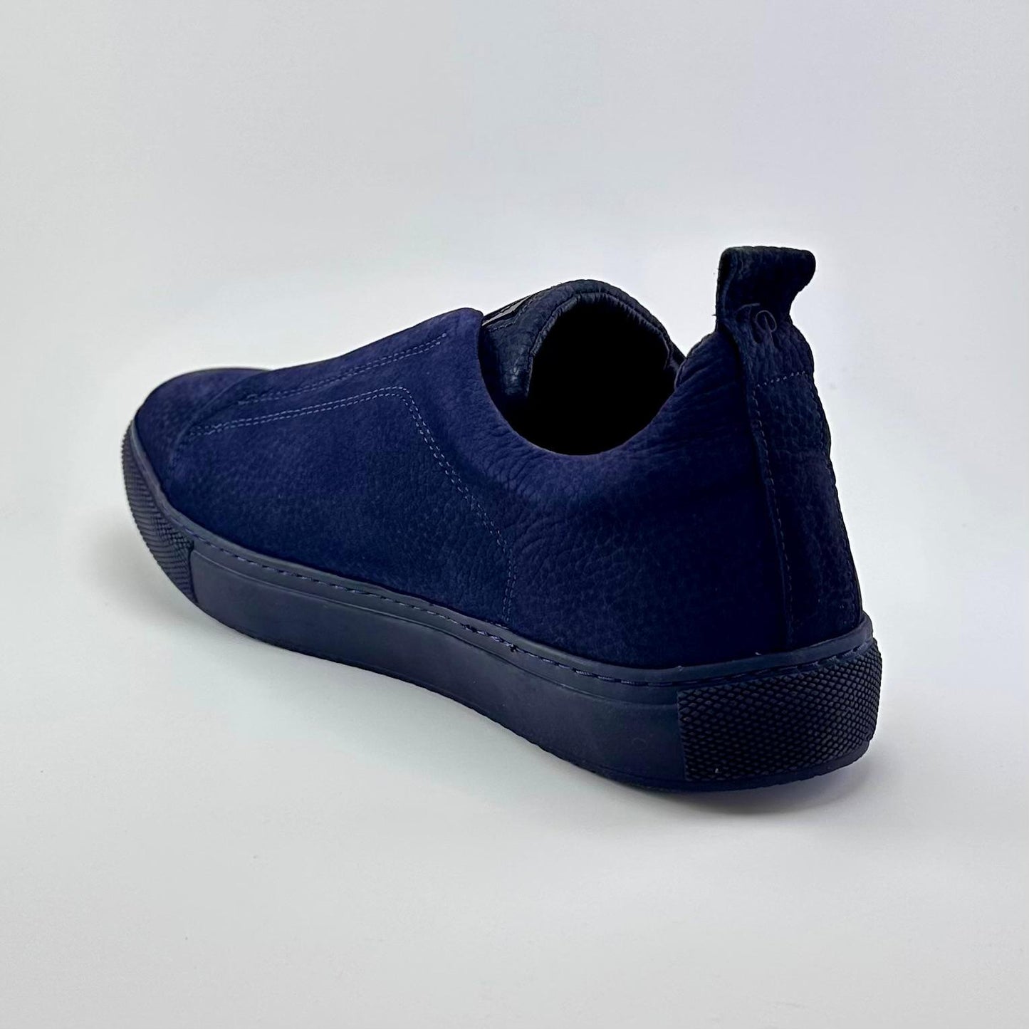 Alza Erkek Hakiki Nubuk Deri Sneaker - Mari