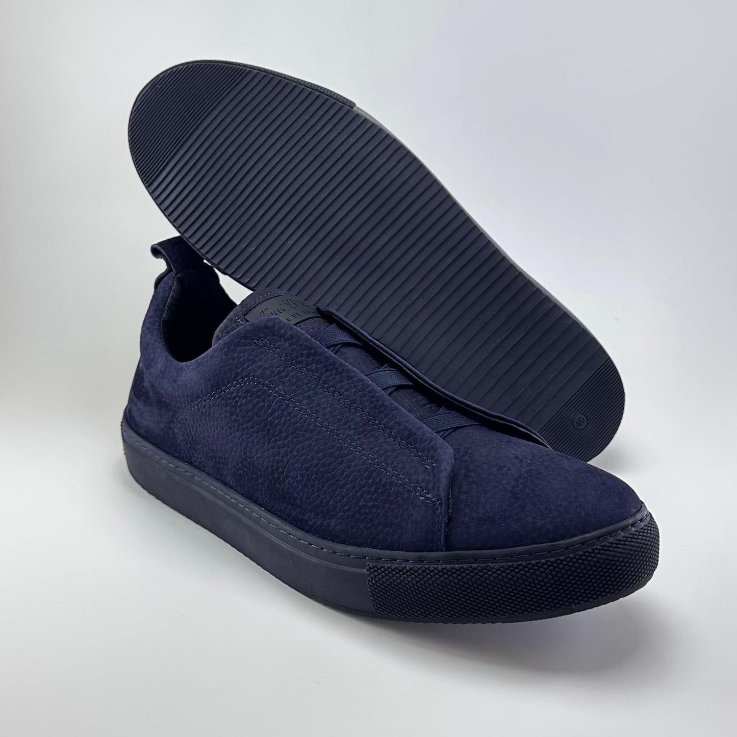 Alza Erkek Hakiki Nubuk Deri Sneaker - Mari