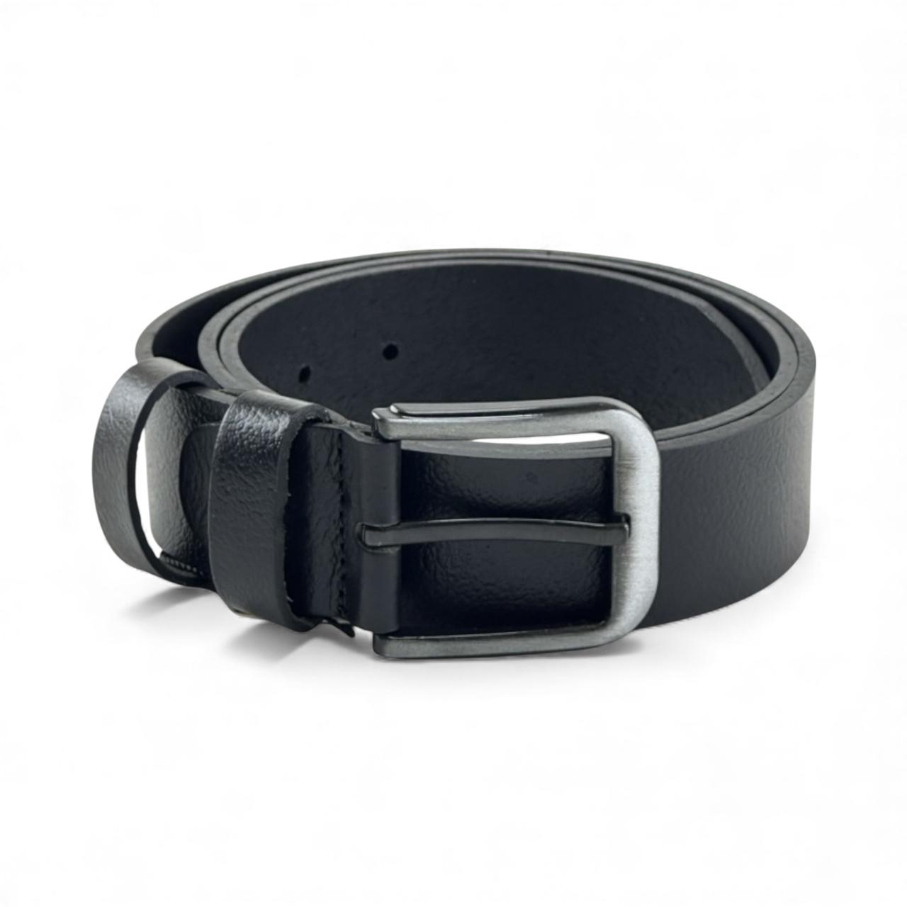 Alza Hakiki Deri Kemer - Siyah