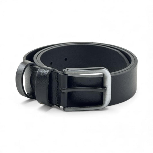 Alza Hakiki Deri Kemer - Siyah