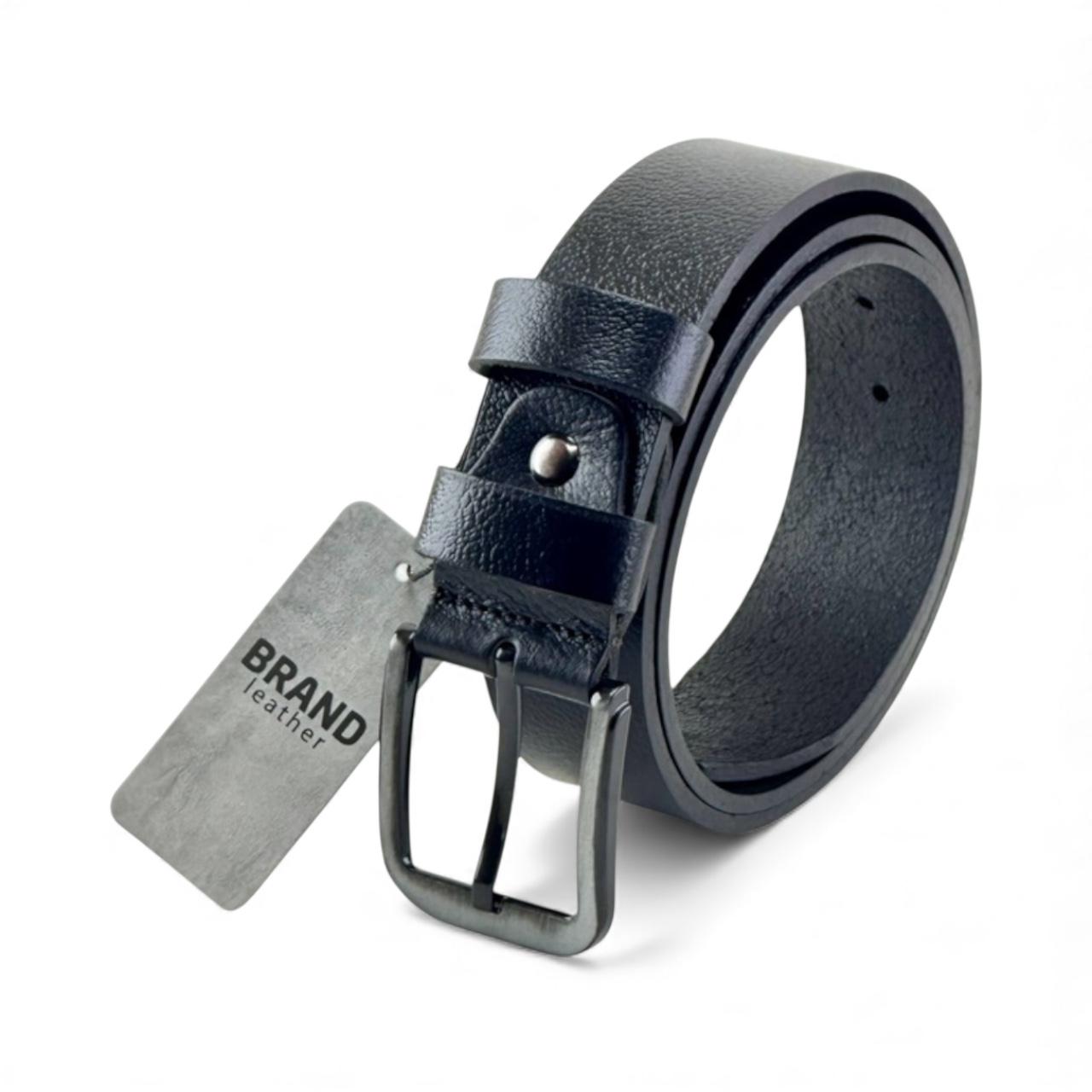 Alza Hakiki Deri Kemer - Siyah