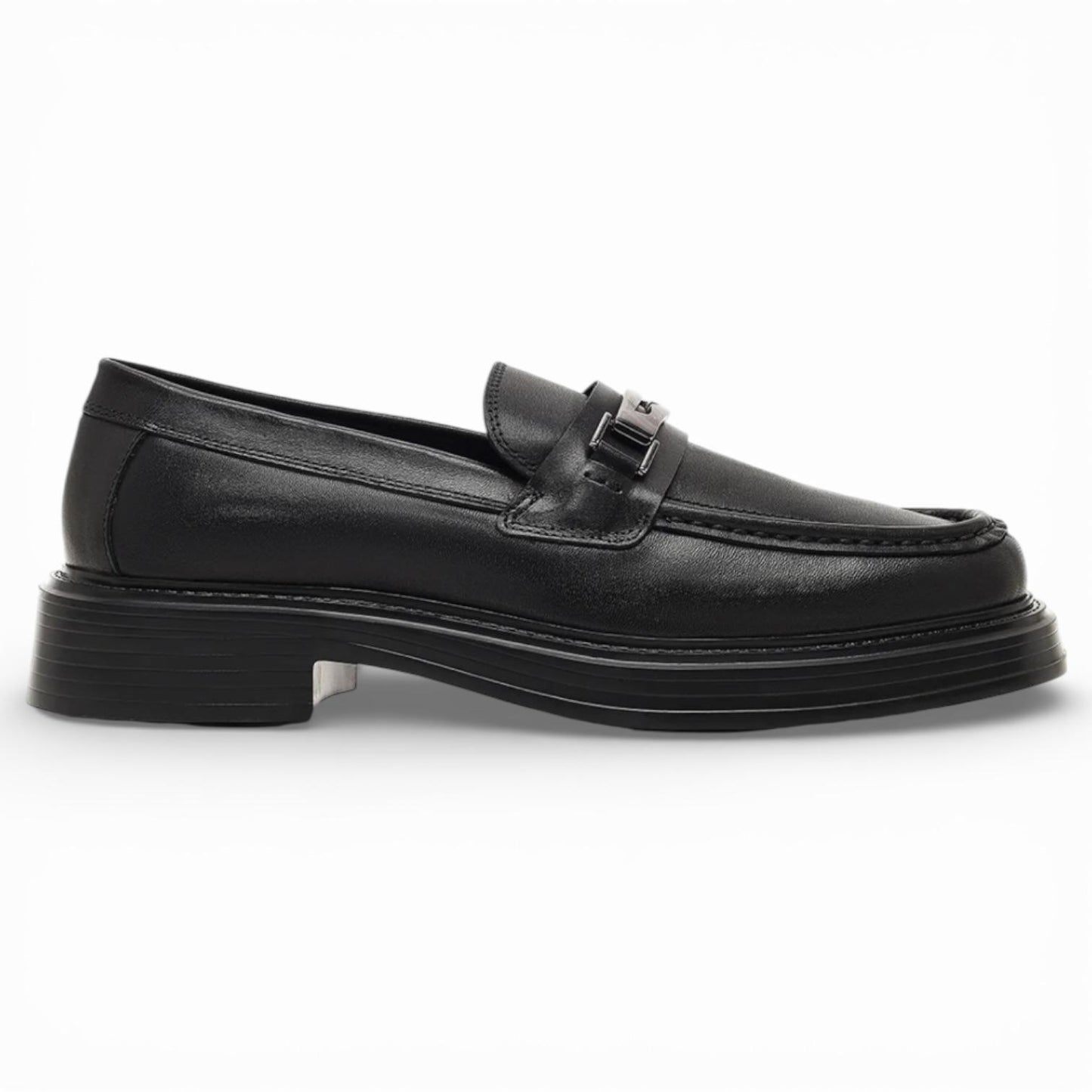 Loafer Black - Hakiki Deri Erkek Ayakkabı / Siyah