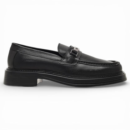 Loafer Black - Hakiki Deri Erkek Ayakkabı / Siyah