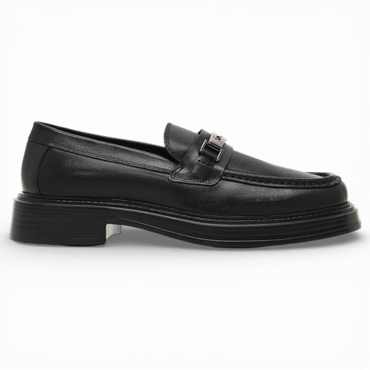 Loafer Black - Hakiki Deri Erkek Ayakkabı / Siyah