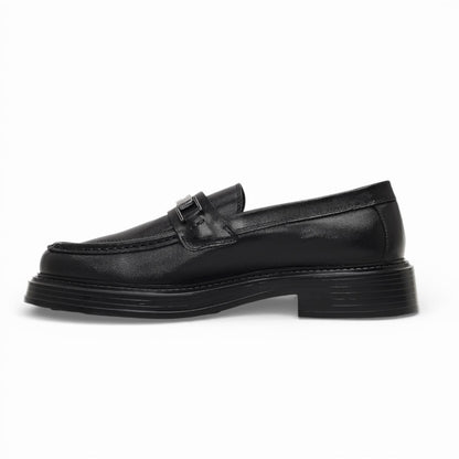 Loafer Black - Hakiki Deri Erkek Ayakkabı / Siyah