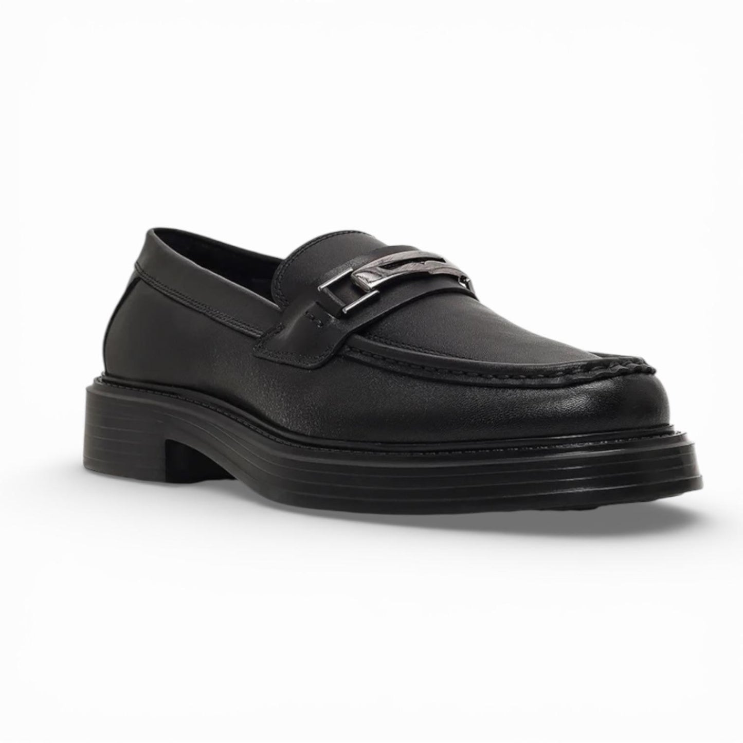 Loafer Black - Hakiki Deri Erkek Ayakkabı / Siyah
