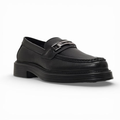 Loafer Black - Hakiki Deri Erkek Ayakkabı / Siyah