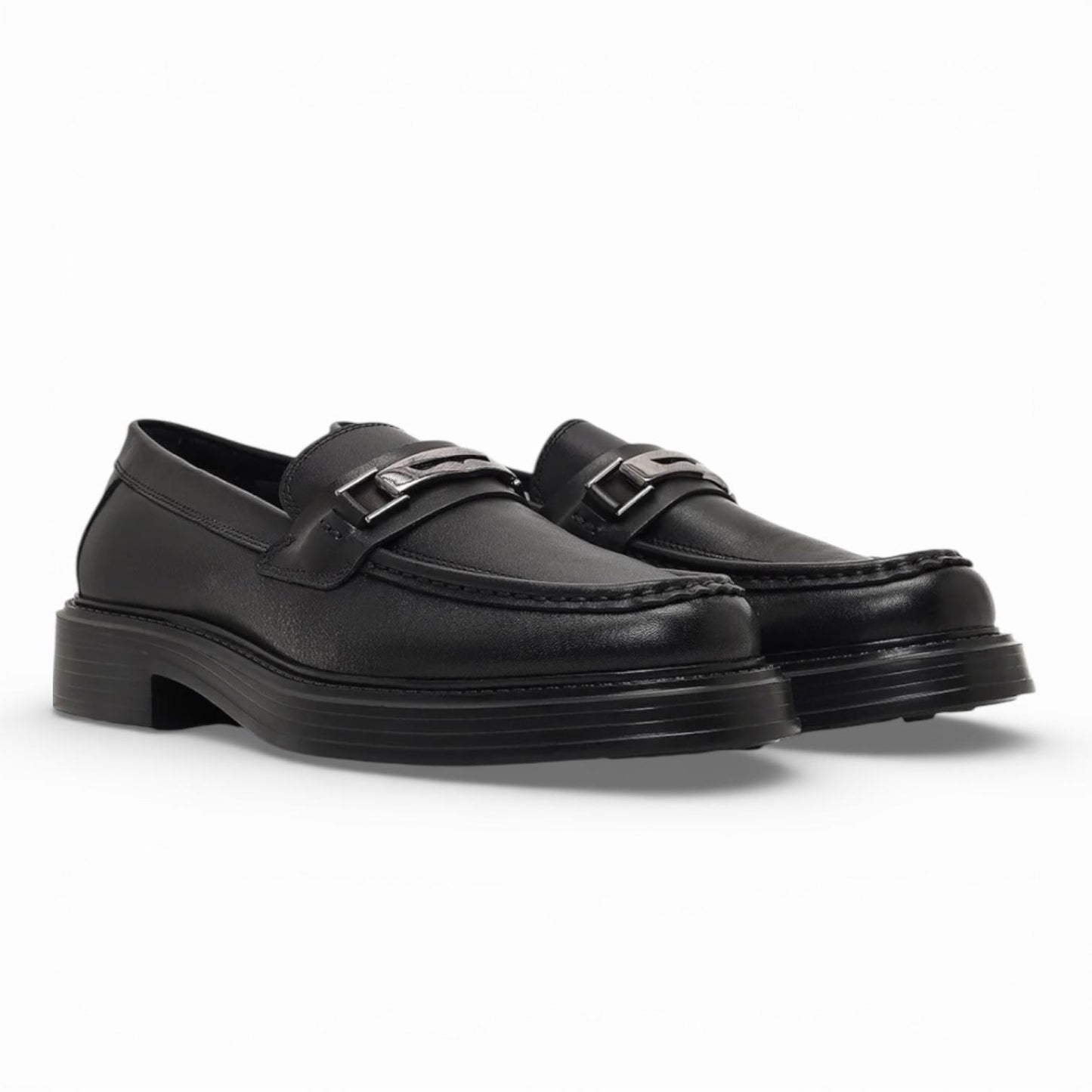 Loafer Black - Hakiki Deri Erkek Ayakkabı / Siyah
