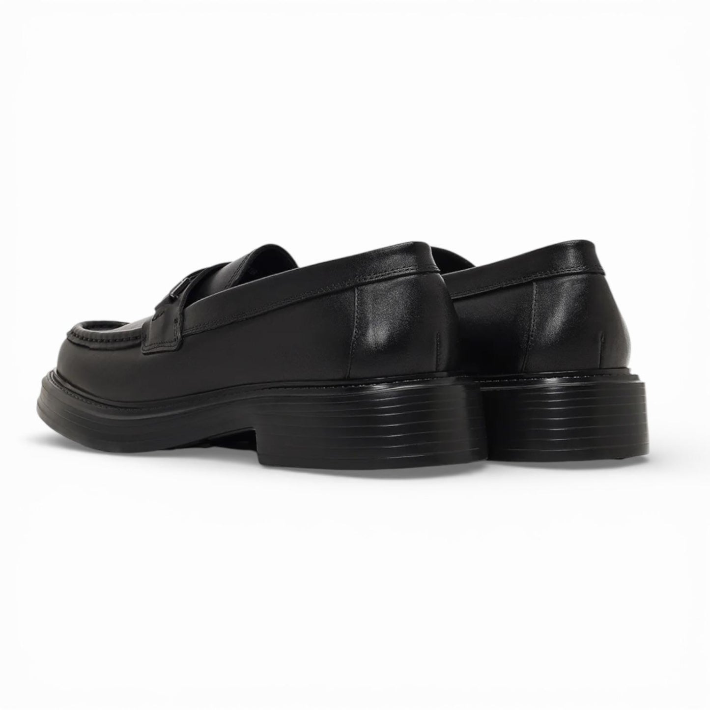 Loafer Black - Hakiki Deri Erkek Ayakkabı / Siyah