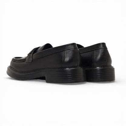 Loafer Black - Hakiki Deri Erkek Ayakkabı / Siyah