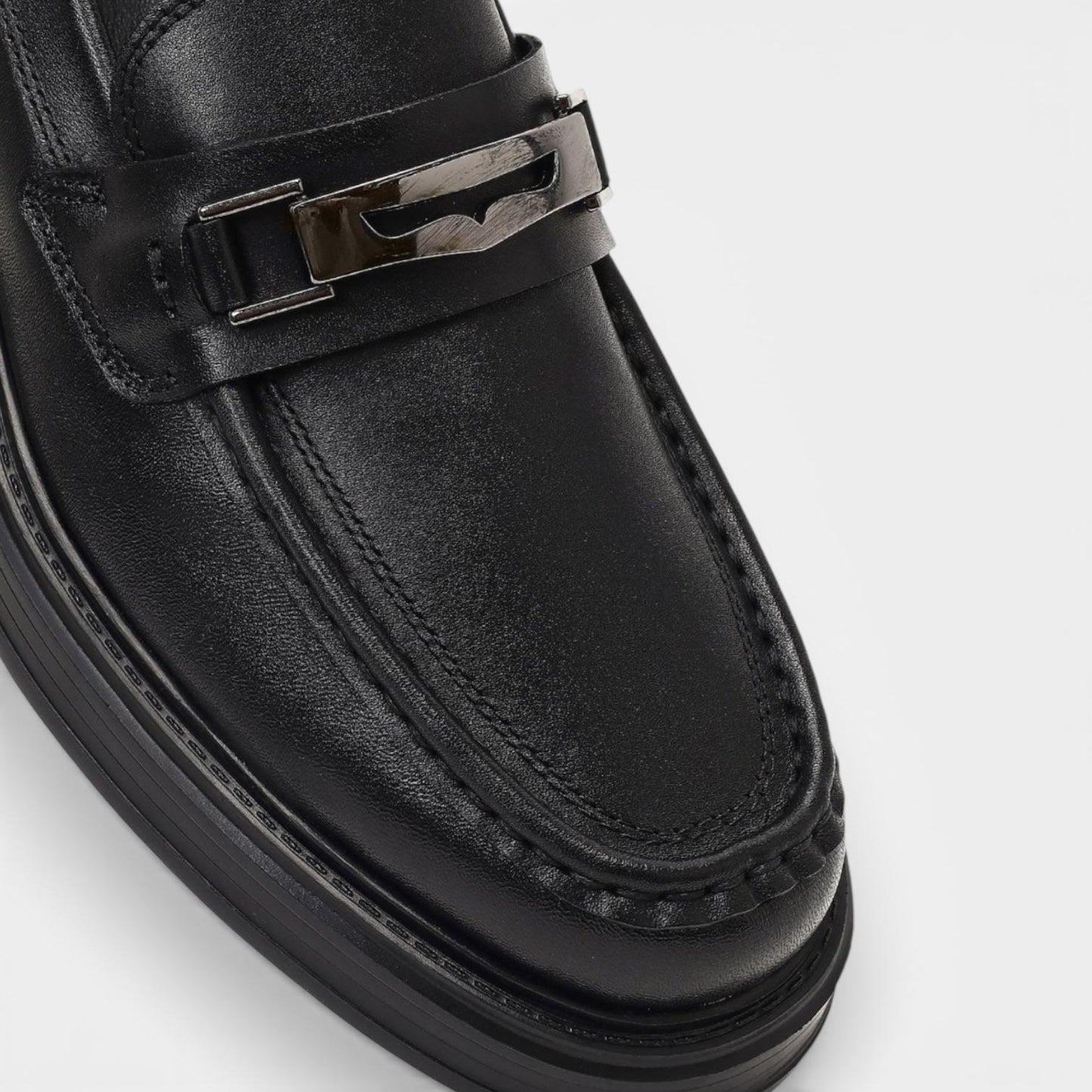 Loafer Black - Hakiki Deri Erkek Ayakkabı / Siyah