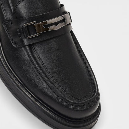 Loafer Black - Hakiki Deri Erkek Ayakkabı / Siyah