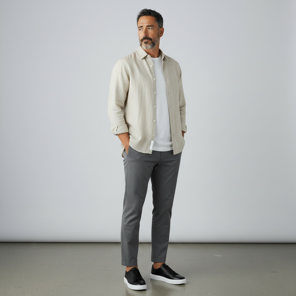 Footcap Erkek Hakiki Deri Sneaker Eva Taban – Siyah/Beyaz | ALZA