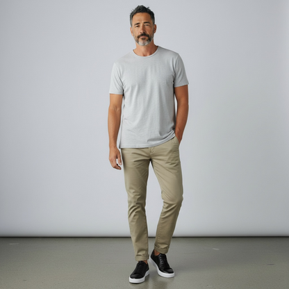 Footcap Erkek Hakiki Deri Sneaker Eva Taban – Siyah/Beyaz | ALZA