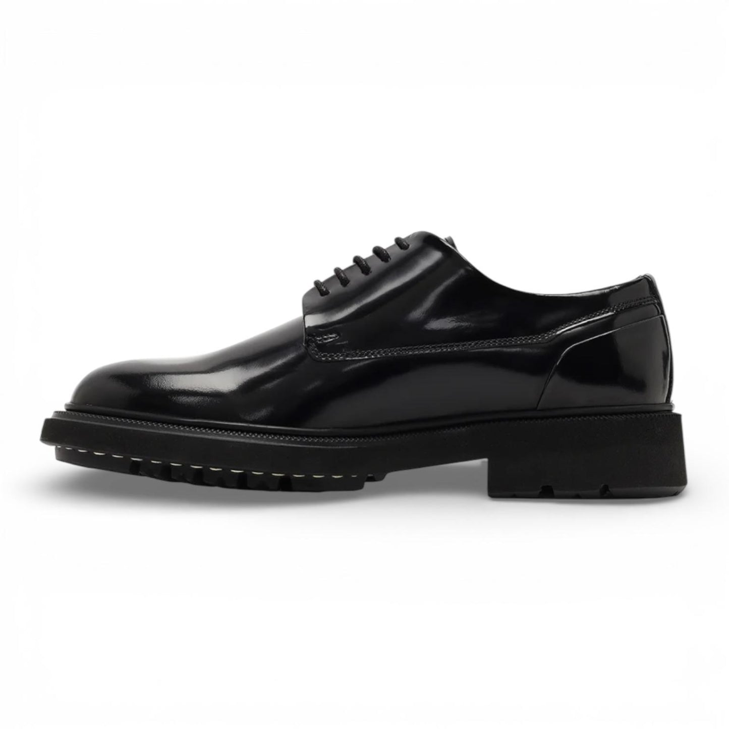 Smart Casual - Hakiki Deri Erkek Ayakkabı / Siyah